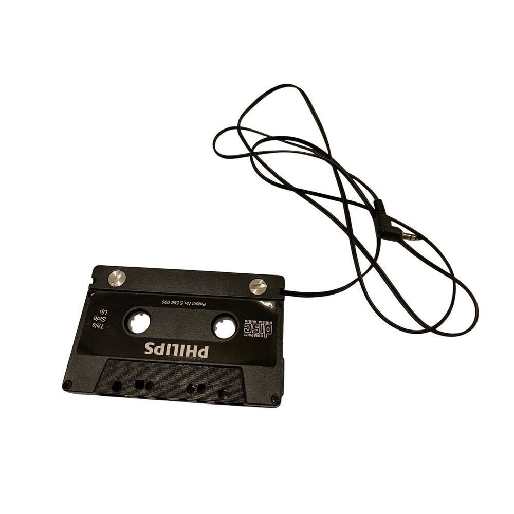 Philips Cassette Adapter Media Music Car Accessories